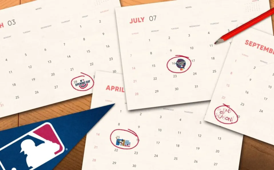 Las Grandes Ligas – MLB presenta su calendario para la Temporada 2024