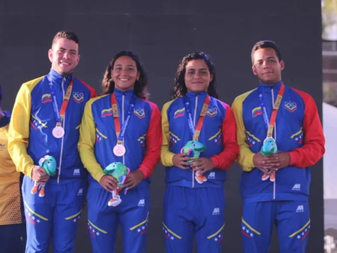 Juegos Sudamericanos de Playa: Venezuela sumó bronce en actividades subacuáticas