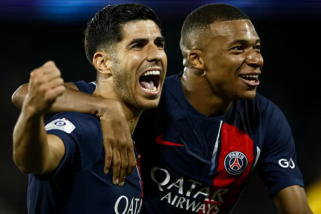 Ligue 1 de Francia PSG 3-1 Lens: Fiestón de Mbappé y Asensio