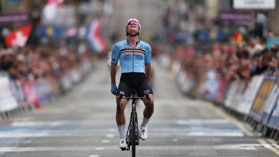 Una belga es la reina del ciclismo mundial