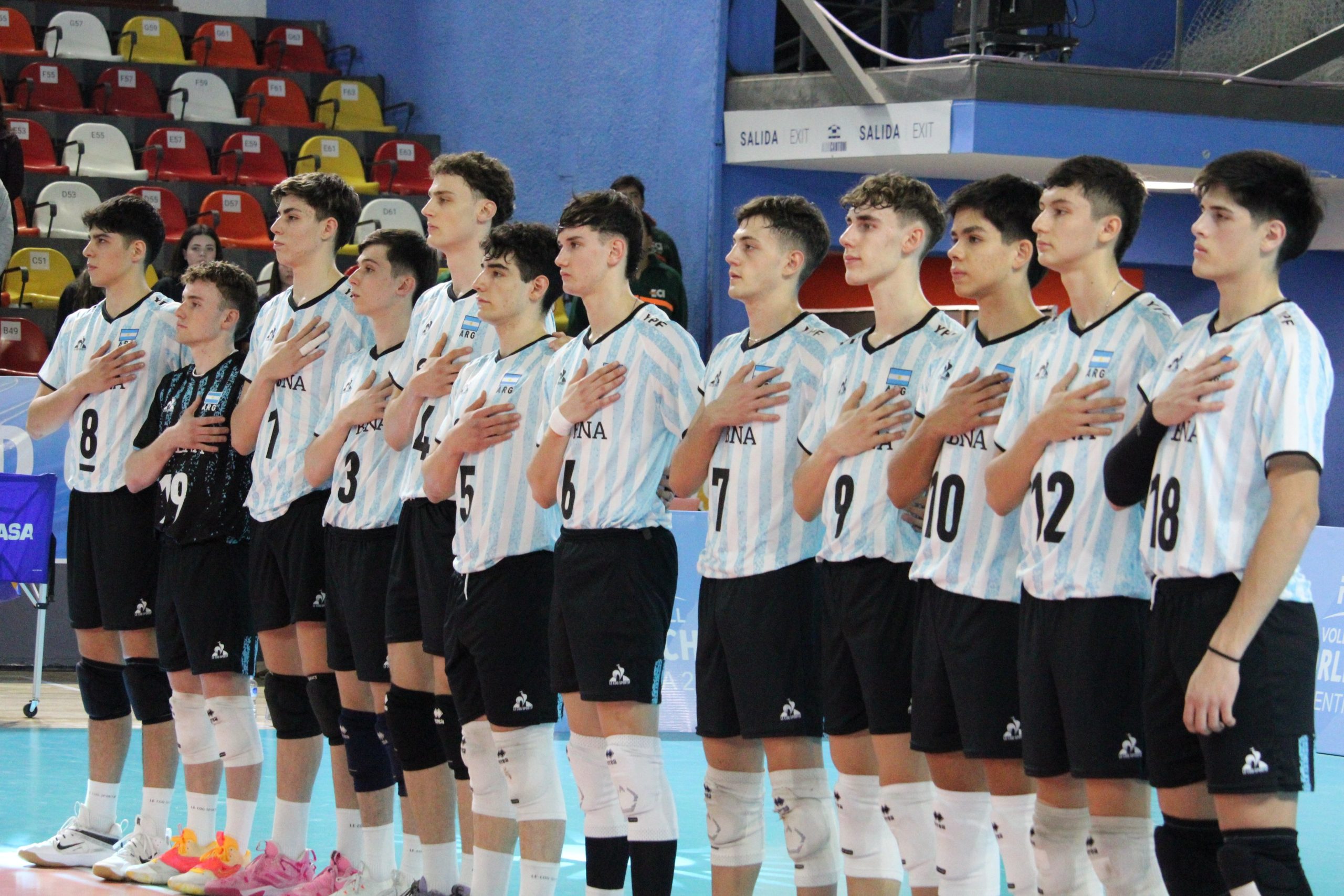 Mundial de Vóley U19: Argentina venció en su debut a Costa Rica