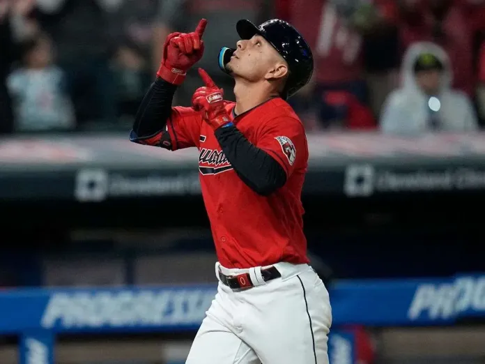 MLB: El Larense Andrés Giménez de Guardianes de Cleveland rompió un no-hitter con jonrón (+Video)