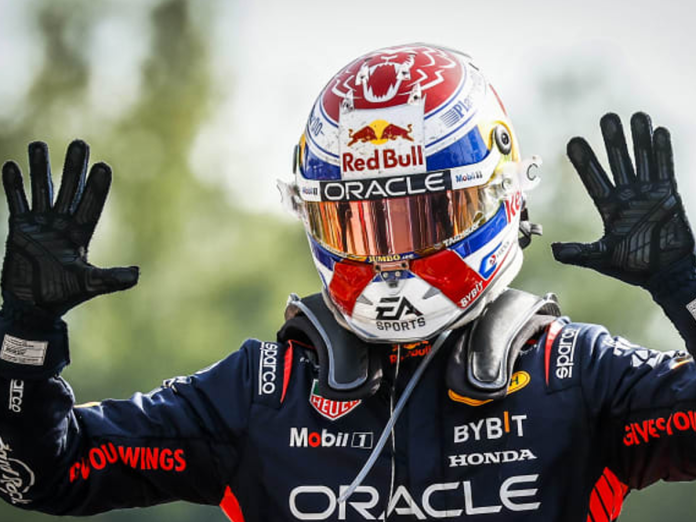 GP de Italia de F1: Max Verstappen de Red Bull impone récord de triunfos seguidos