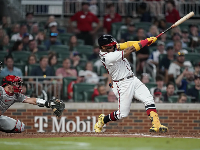 MLB: El Abusador Ronald Acuña Jr. aumentó su cuota jonronera con el 41 de la temporada (+Video)