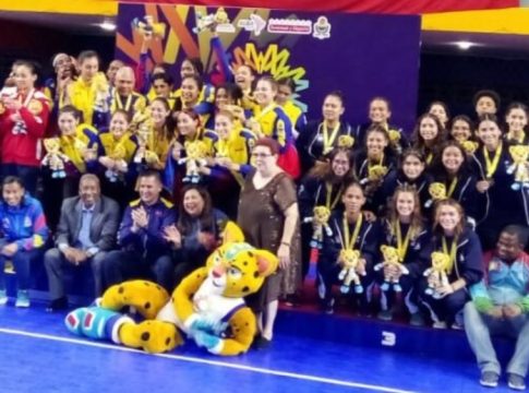 Voleibol venezolano seguirá “suspendido” de competencias internacionales si el gobierno no paga deuda a la FIVB