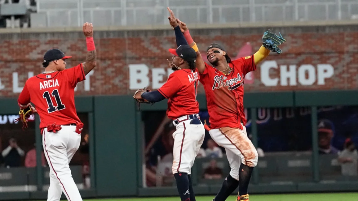 MLB: La temible ofensiva de los Bravos de Atlanta, establece récords (+Fotos)