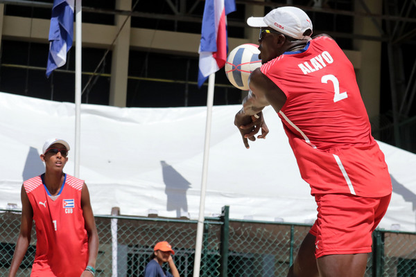 Cubanos Alayo y Díaz perdieron ante los Italianos Lupo y Rossi en Mundial de Voleibol de Playa