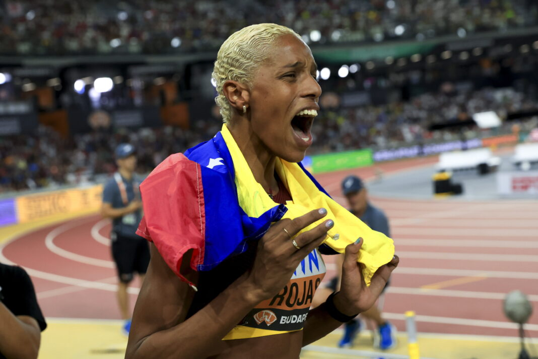 La Reina del Salto Triple: Yulimar Rojas entre las nominadas a ‘Mejor atleta del año’ por World Athletics