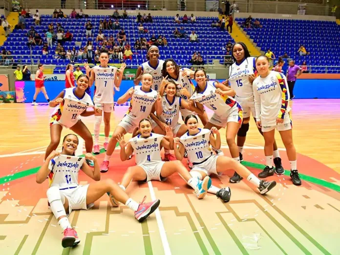Sudamericano de Baloncesto U-17: La Vinotinto de las Alturas femenina remontó y venció a Chile