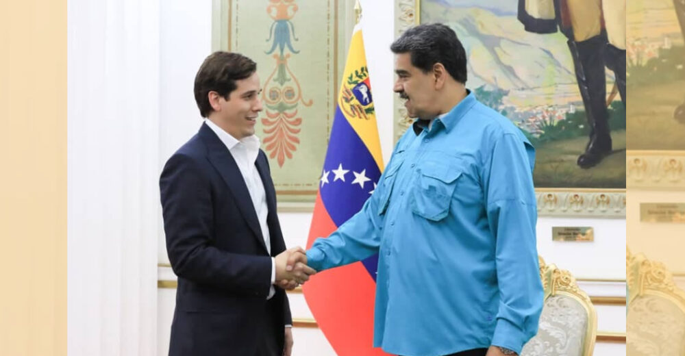Jorge Giménez a Nicolás Maduro: Usted será el primer presidente en llevar a Venezuela al Mundial de Fútbol