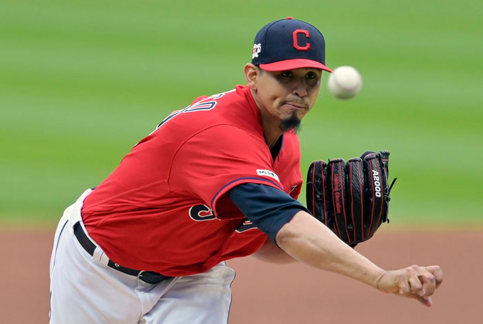 MLB: El Barquisimetano Carlos “Cookie” Carrasco vuelve a Cleveland después de cuatro años
