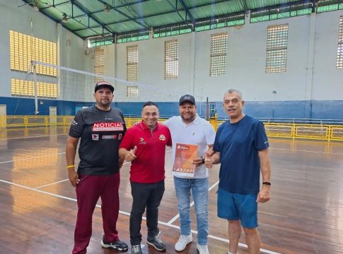 Alcalde de Barquisimeto ofrece respaldo total a la “Copa Divina Pastora” de Voleibol Máster