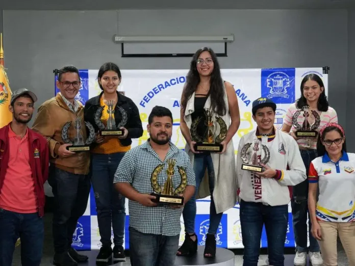 Caracas 2024: Félix Ynojosa y Tairu Rovira ganaron el Campeonato Nacional de Ajedrez