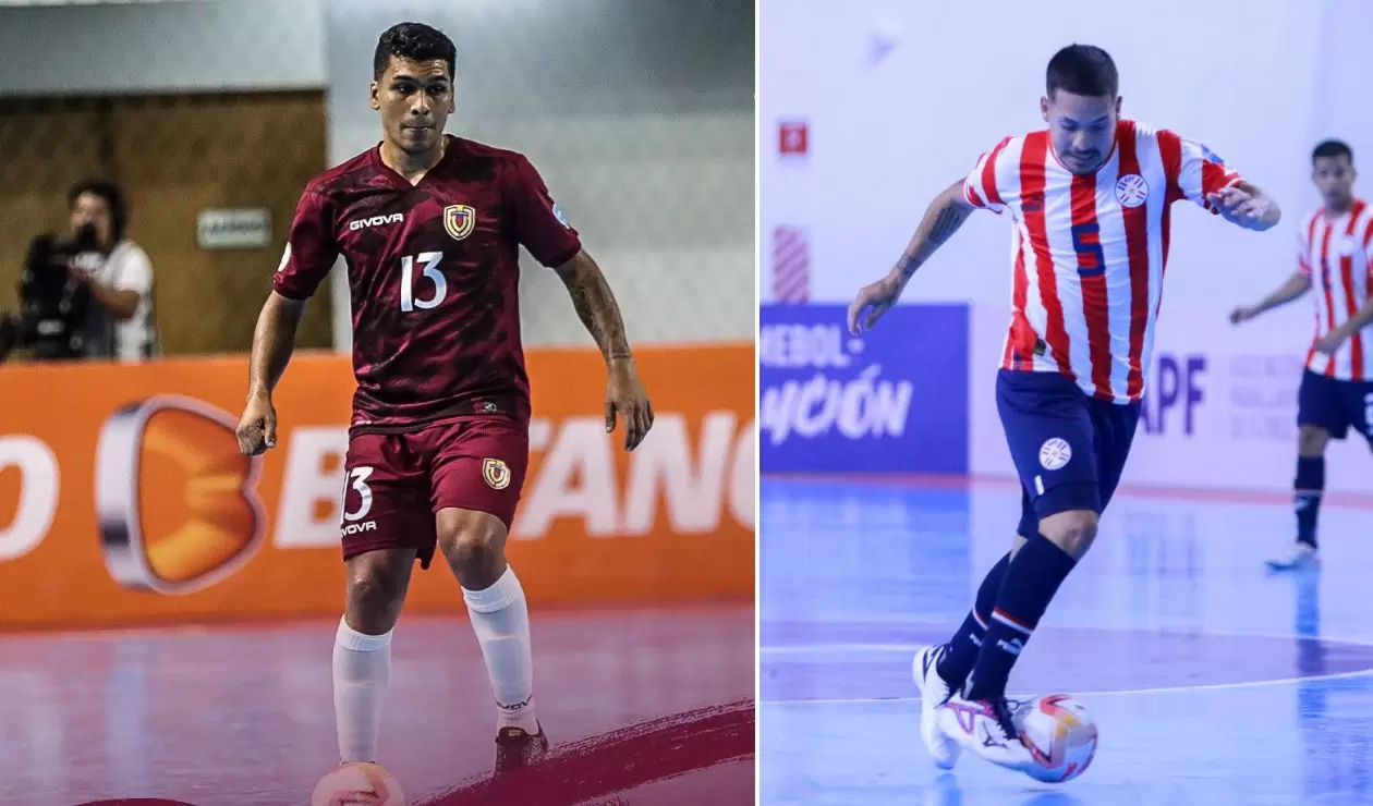 Copa América de Futsal 2024: La Vinotinto empató 0-0 ante Paraguay y aún se aferra por clasificar a semifinales