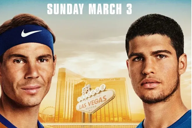 Tenis: Carlos Alcaraz le gana a Rafael Nadal el Slam de Netflix de Las Vegas