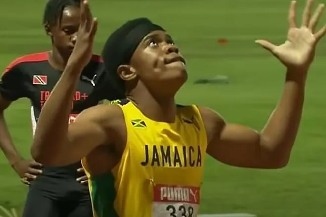 Otra perla hace soñar la velocidad en Jamaica: Nickecoy Bramwell de 16 años bate un récord de Usain Bolt (+Video)