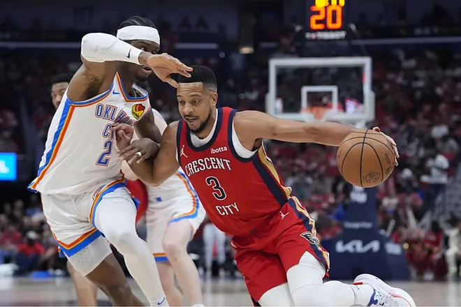 NBA: Los Oklahoma City Thunder arrasan a los New Orleans Pelicans y acarician las semifinales del Oeste
