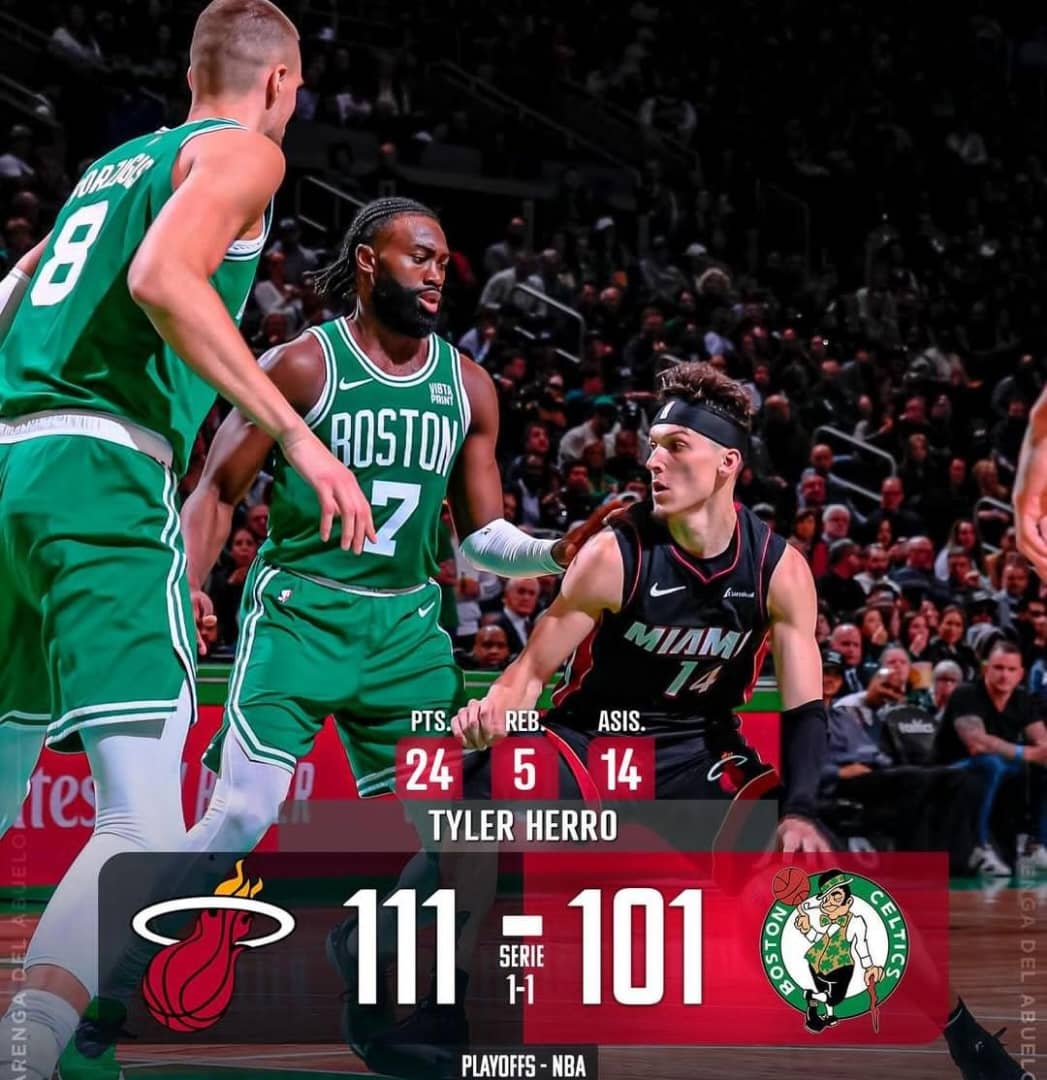 NBA: Miami Heat lo vuelve a hacer: ¡¡Roba el factor cancha de los Boston Celtics!!