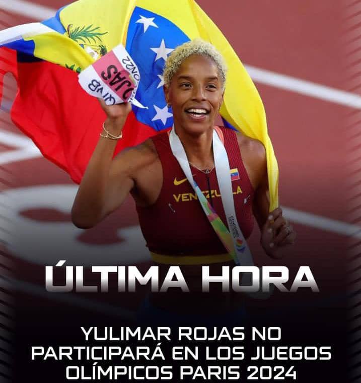 La Reina del Salto Triple: Yulimar Rojas se perderá los Juegos Olímpicos de París 2024 por lesión
